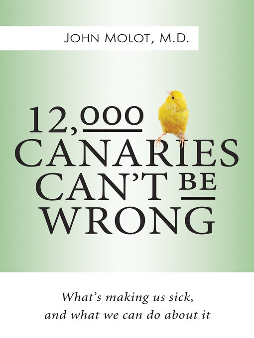 Cover image for 12,000 Canaries Can't Be Wrong